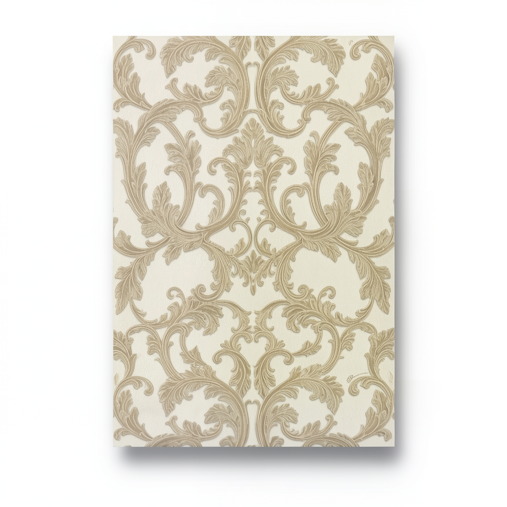 Italian Wall Decoration 10m x 0.73m Beige, Model 24030