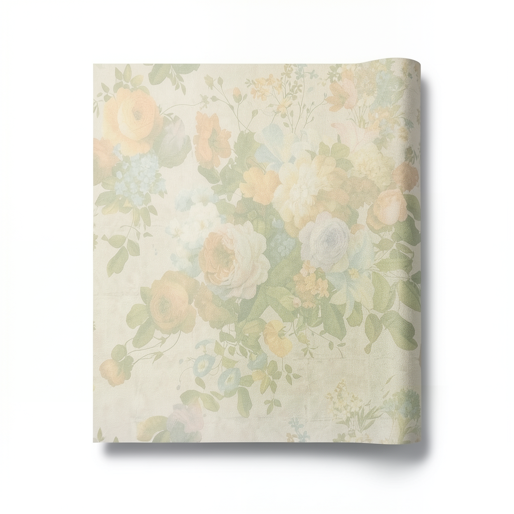 Italian Wall Decoration Light Beige, 10m x 0.73m, Model 24052