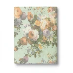 Italian Wall Covering Floral Design 10m×0.73m Light Green