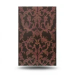 Italian Wallpaper Dark Brown Color 10m x 0.73m, Model 24032