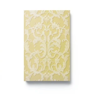 Italian Wall Covering 10m x 0.73m Yellowish Beige, Model 24034