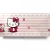 Youth and children wallpaper, pink color, length 10 m, width 0.53 m, model 42260 