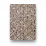 Italian Wall Decoration Size 10m×1.06m, Brown Color, Model 85091