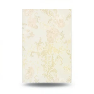 Italian Wallpaper 10m x 0.73m Creamy Color, Model 24021