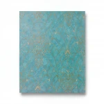 Italian Wall Covering, Size 10 m x 0.73 m, Turquoise Color, Model 26050