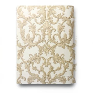 Italian Wall Decoration 10m x 0.73m Beige, Model 24030