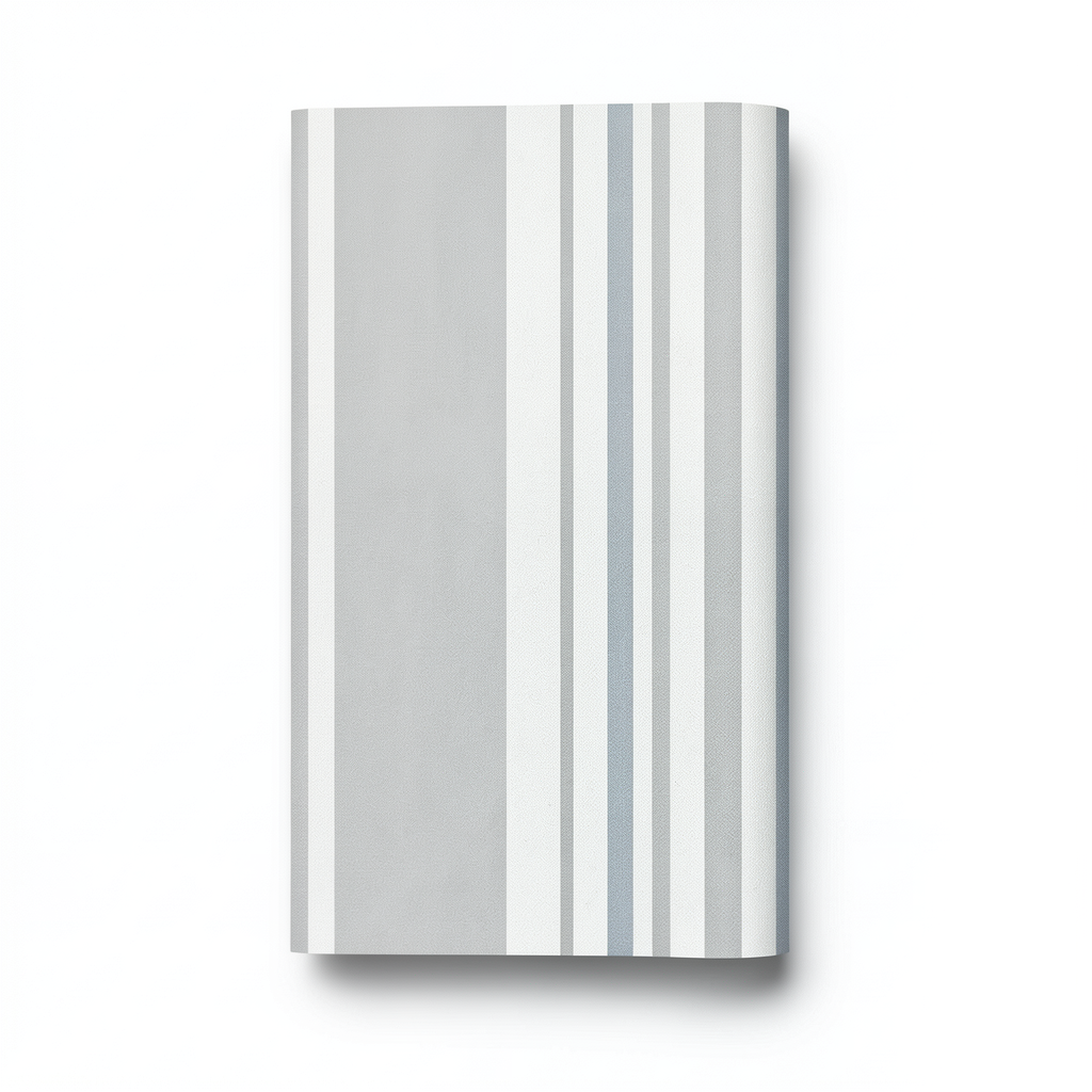 American Wallpaper Youth & Children 10m x 0.53m Off White Gray
