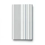 American Wallpaper Youth & Children 10m x 0.53m Off White Gray