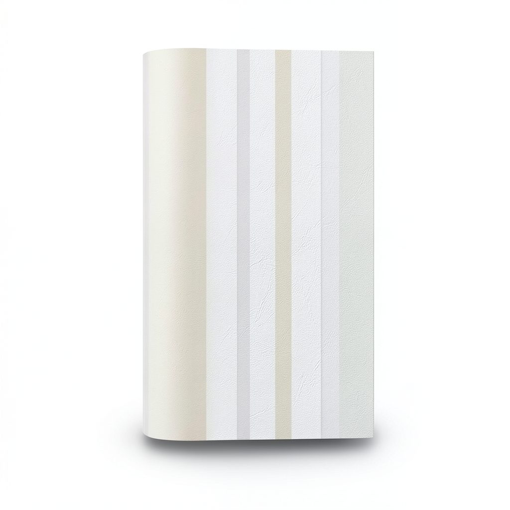 American Wall Covering Youth & Children 10m x 0.53m Off White Beige