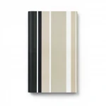 British wall Covering for youth and children, size 10 m x 0.53 m, beige and black color, model 50528 