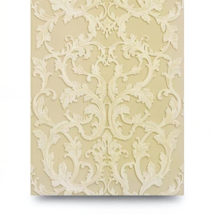 Italian Wall Covering 10m x 0.73m Yellowish Beige, Model 24034