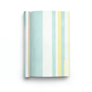 Youth and Children Wallpaper 10m x 0.53m Off White with Yellow