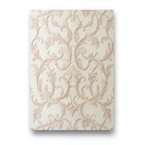 Italian Wall Decoration Pale Beige, 10m x 0.73m, Model 24035