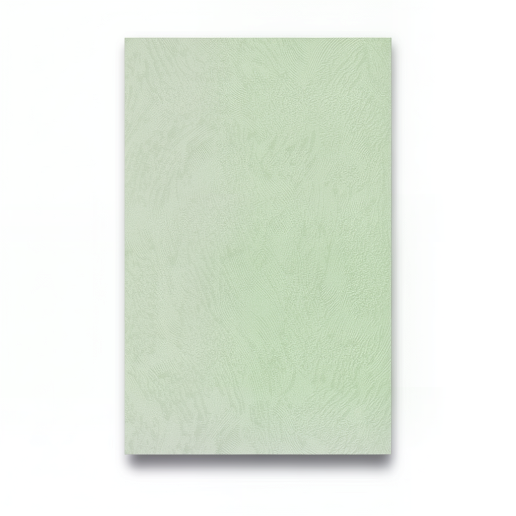 Italian Wall Covering 10m x 0.73m Light Green, Model 24057
