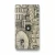 Youth and children wallpaper, light beige and black color, length 10 m, width 0.53 m, model 50308 