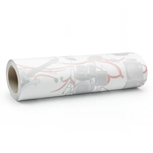 Youth and Children Wallpaper 10m x 0.53m White and Gray, Model GK8821BD