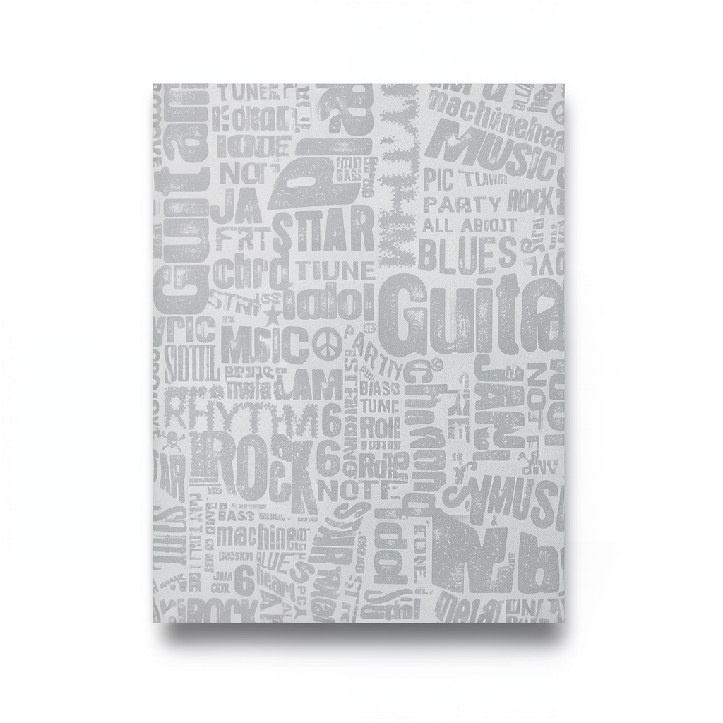 American Wall Covering for Youth and Children 10m x 0.53m Gray, Model GK8828