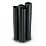 مواسير HDPE الراجحي PE 100 ضغط 10 بار قطر خارجي 180 مم سمك 16.4 مم اسود
