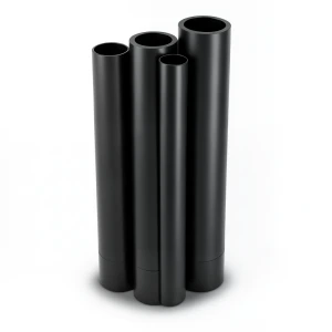 مواسير HDPE الراجحي PE 100 ضغط 10 بار قطر خارجي 180 مم سمك 16.4 مم اسود
