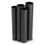 Al-Rajhi HDPE Pipes PE 100 Pressure 10 Bar Outside Diameter 180 mm Thickness 16.4 mm Black