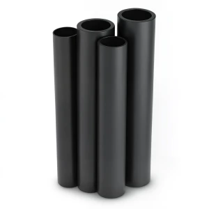 مواسير HDPE الراجحي PE 100 ضغط 10 بار قطر خارجي 180 مم سمك 16.4 مم اسود