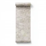 Italian Wall Decoration Beige Color, Length 10m, Width 1.06m, Model Z44905