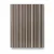 Italian Striped Wall Decoration, Size 10m×1.06m, dark brown with beige Color, Model 5830 