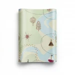 British wall Covering for youth and children, size 10 m x 0.53 m, multicolor, model 50572  