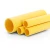 مواسير HDPE PE 80 ضغط 4.8 بار قطر خارجي 315 مم سمك 17.9 مم لون أصفر - Image 1