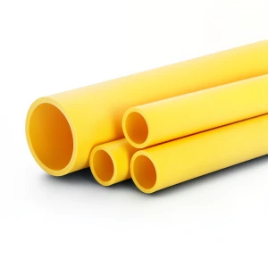 مواسير HDPE الراجحي PE 80 ضغط 4.8 بار قطر 500 مم سمك 28.4 مم لون أصفر
