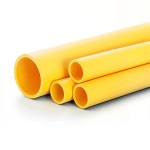 مواسير HDPE الراجحي PE 80 ضغط 4.8 بار قطر خارجي 560 مم سمك 31.9 مم لون أصفر