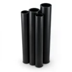 أنابيب HDPE PE 100 ضغط 10 بار قطر 225 مم سمك 20.5 مم لون أسود