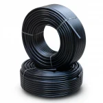 أنابيب HDPE الراجحي PE 100 ضغط 12.5 بار قطر خارجي 110 مم سمك 8.1 مم لون اسود