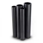 أنابيب HDPE الراجحي PE 100 ضغط 6 بار قطر خارجي 450 مم سمك 25.6 مم أسود