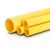 مواسير HDPE الراجحي PE 80 ضغط 4.8 بار قطر خارجي 400 مم سمك 22.8 مم لون أصفر - Image 1