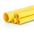 مواسير HDPE PE 80 ضغط 4.8 بار قطر خارجي 355 مم سمك 20.2 مم لون أصفر - Image 1