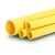 أنابيب HDPE PE 100 ضغط 10 بار قطر خارجي 225 مم سمك 20.5 مم لون أصفر - Image 1