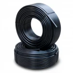 Al-Rajhi HDPE Pipes PE 100 Pressure 12.5 Bar Outside Diameter 125 mm Thickness 9.2 mm Color Black