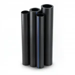 أنابيب HDPE الراجحي PE 80 ضغط 10 بار قطر خارجي 160 مم سمك 11.8 مم لون اسود