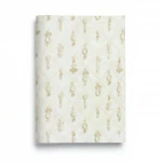 Italian Wall Decoration Pale Beige Color, Length 10m, Width 1.06m, Model 85087