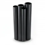 أنابيب HDPE الراجحي PE 100 ضغط 12.5 بار قطر خارجي 140 مم سمك 10.3 مم لون اسود