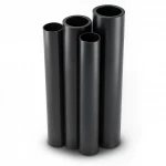 أنابيب HDPE الراجحي PE 100 ضغط 12.5 بار قطر خارجي 160 مم سمك 11.8 مم لون اسود