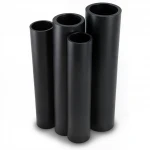 أنابيب HDPE الراجحي PE 80 ضغط 10 بار قطر خارجي 160 مم سمك 11.8 مم لون اسود