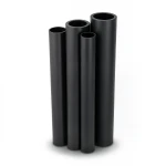 مواسير HDPE PE 80 ضغط 4.8 بار قطر خارجي 250 مم سمك 14.2 مم لون أسود