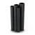 مواسير HDPE PE 80 ضغط 4.8 بار قطر خارجي 250 مم سمك 14.2 مم لون أسود - Image 1
