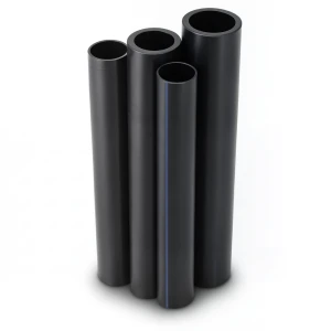 مواسير HDPE PE 80 ضغط 4.8 بار قطر خارجي 315 مم سمك 17.9 مم لون أسود