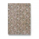 Italian Wall Decoration Size 10m×1.06m, Brown Color, Model 85091