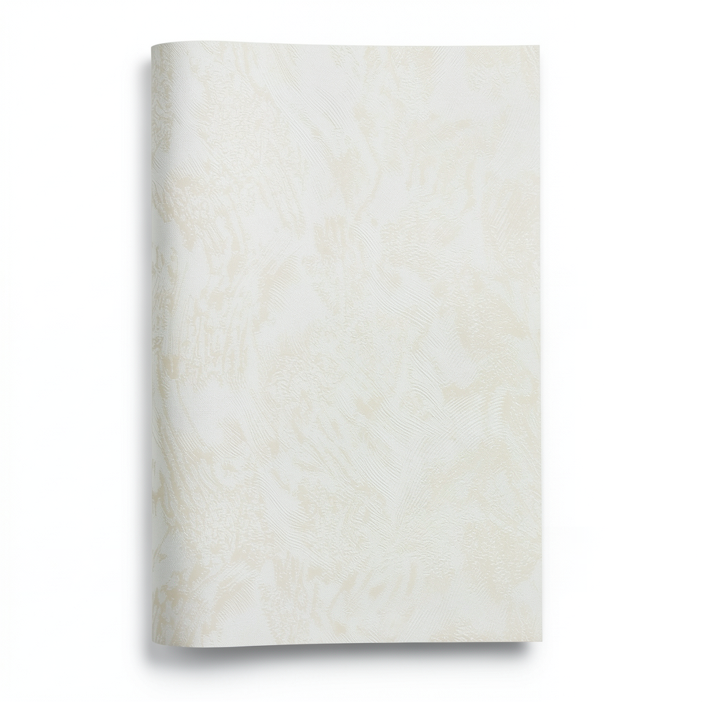 Italian Wallpaper 10m x 0.73m Pale Beige, Model 24056
