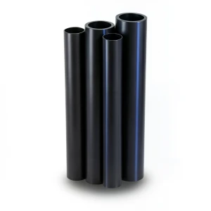 Al-Rajhi HDPE Pipes PE 80 Pressure 4.8 Bar Outside Diameter 400 mm Thickness 22.8 mm Black