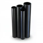 مواسير HDPE الراجحي PE 100 ضغط 12.5 بار قطر خارجي 200 مم سمك 14.7 مم لون اسود